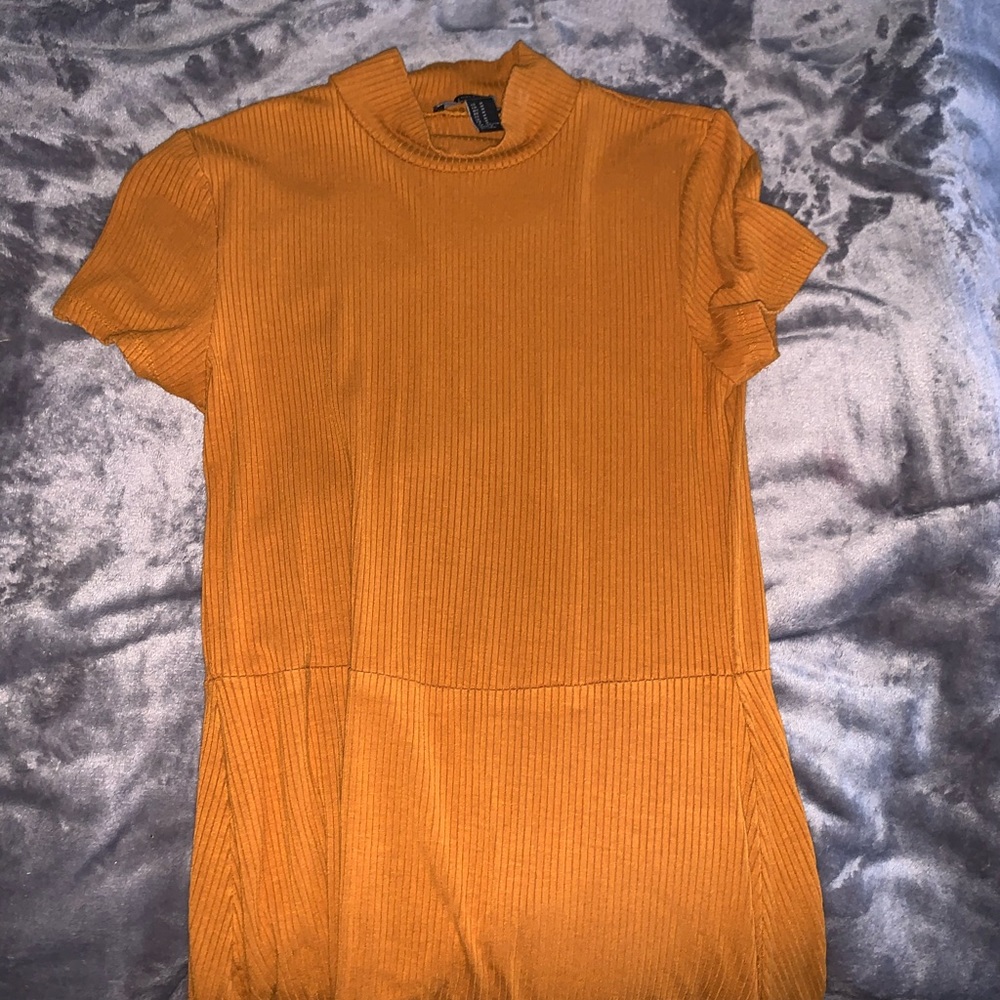 Yellow Forever 21 Dress